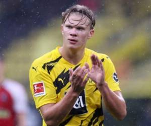 El portal especializado Transfermarkt.de estima el valor del jugador en 150 millones de euros. Foto: AFP