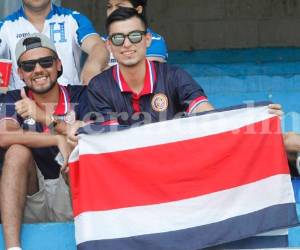 Se esperan entre 200 y 300 costarricenses este día en el Morazán para presenciar el choque eliminatorio.