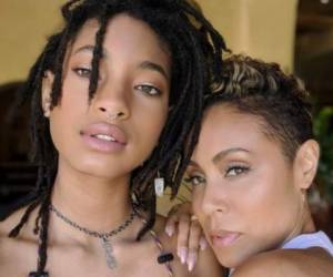 Willow le confesó a su madre Jada que hace unos tres meses dejó las drogas.