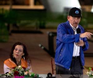 Ortega acusó a su hermano que tras la derrota electoral de 1990 decidió 'pasarse al otro lado, de los que habían ganado y convertirse en un peón de la oligarquía y un servidor del imperio' y de atacar a trabajadores que protestan. Foto AFP
