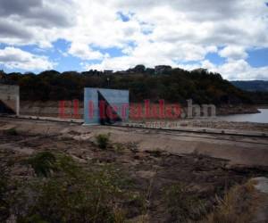 La represa Los Laureles solo tiene el 45.2% de su capacidad. Foto EL HERALDO