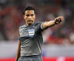 Said Martínez está muy cerca de ser uno de los árbitros de la Concacaf que estarán presentes en Qatar 2022.