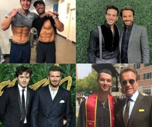Estos famosos han enloquecido a sus fans por el talento que heredaron de sus padres y además, por el gran atractivo físico que los hace únicos y más hermosos que sus propios padres.