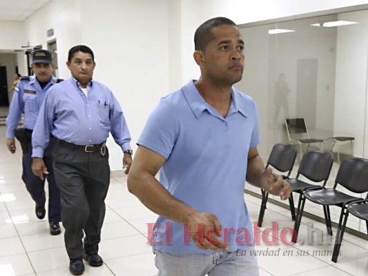 Jairo Alvarado fue capturado el 12 de mayo de 2017.