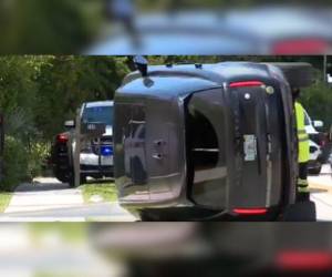 Woods viajaba solo en el momento del accidente.