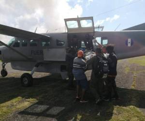 Según informaciones preliminares el siniestro comenzó a las 4:30 de la mañana. Aún se desconoce las causas.