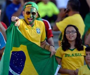 La Selecao se clasificó con holgura en las eliminatorias y luce entre las grandes favoritas para traer su sexta Copa. Foto:AFP