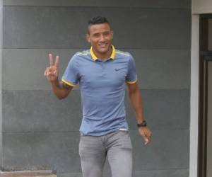 El volante Luis Garrido manifestó que ahora debe entregarse a Olimpia.