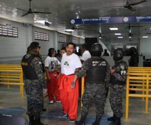 La operacion fue coordinada por un buen número de elementos de seguridad.