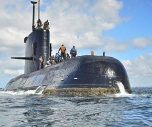 El submarino está desaparecido hace 20 días en el Atlántico Sur con 44 tripulantes. (Foto: AP)