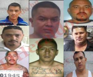 Desde coordinadores de cobro de extorsión hasta cabecillas de pandillas fueron los reos trasladados (Foto: El Heraldo Honduras/ Noticias de Honduras)