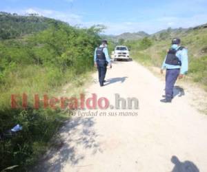 Por el momento se desconoce la identidad de los victimarios al igual que el móvil del asesinato. Foto: Estalin Irías/ EL HERALDO.