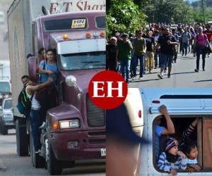 A pesar de las barreras impuestas por el presidente Donald Trump con colaboración de los gobiernos centroamericanos, un nutrido grupo de hondureños ingresaron este miércoles a Guatemala tras iniciar una nueva caravana migratoria en busca de mejores condiciones de vida en Estados Unidos. Estas son las imágenes del recorrido. Fotos AFP