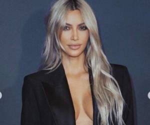 Kim Kardashian se unió al reto viral. Foto: Instagram.