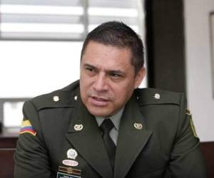 El general Humberto Guatibonza fue capturado en la capital colombiana.