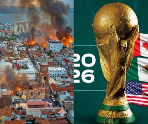 En México se ha desatado un caos luego de que fuera abatido Nemesio Oseguera Cervantes, alias 'El Mencho', lo que ha provocado que Guadalajara está en fuego cruzado