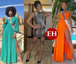 Despampanante y radiante ha lucido la hondureña Rose Meléndez en su participación en el certamen del Miss Universo 2021, pero lo que más ha sobresalido de ella es su belleza y seguridad. A continuación te mostramos sus mejores atuendos en el concurso.