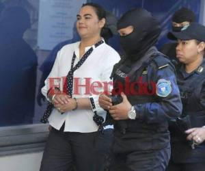 La ex primera dama Rosa Elena Bonilla guarda prisión en la Penitenciaría Nacional Femenina de Adaptación Social de Támara.
