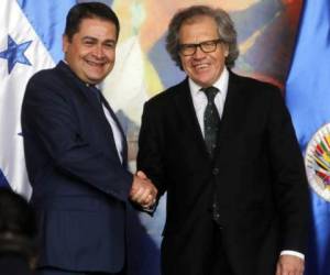 Luis Almagro envió el pasado miércoles una carta al presidente Juan Orlando Hernández en la que reitera la disposición de la OEA de trabajar con Honduras.