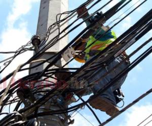 Las cuadrillas de la Empresa Energía Honduras realizarán trabajos de mantenimiento en las zonas donde se programaron los cortes.