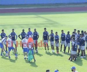 Con la Panterita y Deybi, Coito tiene a disposición a 26 jugadores para afrontar el juego de mañana ante los ticos, el del domingo contra México.