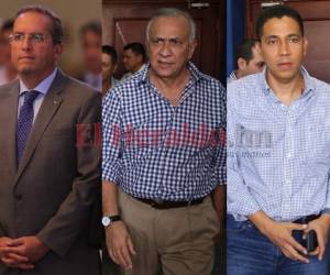 Fuentes vinculadas a esta institución política indicaron a EL HERAlDO qué hay tres fuerzas identificadas: la del designado presidencial Ricardo Álvarez, la de Mauricio Oliva Herrera, actual presidente del Congreso y Reinaldo Sánchez, presidente del Comité Central del Partido Nacional. Foto EL HERALDO