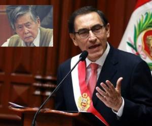 Fujimori fue el primer presidente de Perú condenado por violaciones a los derechos humanos. El presidente Vizcarra ha planteado desde su campaña la lucha contra la corrupción.