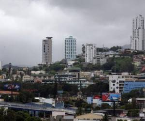 Fuertes lluvias se esperan durante 48 horas en diferentes departamentos de Honduras (Foto: EL HERALDO)