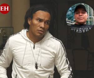 Julio César León estuvo retenido por las autoridades mientras realizaban las pesquisas del accidente. Foto: EL HERALDO.