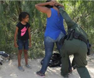 En lo que va de 2017 unos unos 4,409 menores han sido retornados desde México y Estados Unidos. Foto: Agencia AFP