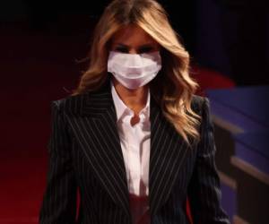 La Primera dama de Estados Unidos, Melania Trump, tiene coronavirus.