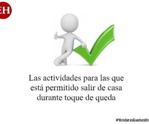Hondureño, lo invitamos a tomar las medidas del caso en esta emergencia nacional.