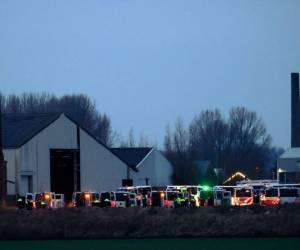 La policía arrestó a varias personas que se encontraban en la fiesta. Foto: gld.nl