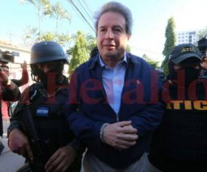El expresidente del CAH, Olvin Mejía, guarda prisión preventiva en la Penitenciaría Nacional de Támara.