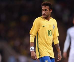Neymar, el crack brasileño ahora juega con el Paris Saint-Germain. Foto: AFP