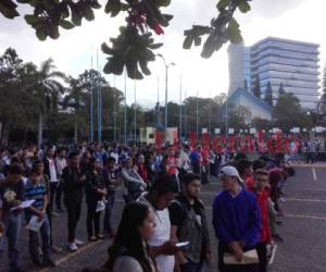 17 mil personas a nivel nacional se inscribieron para realizar la PAA. Foto: Ricardo Sánchez/ EL HERALDO