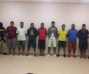 Los imputados, detenidos tras el hallazgo de unos 600 kilos de cocaína en una embarcación, serán trasladados a la cárcel de La Tolva, en Moroceli, El Paraíso, al oriente de Honduras.