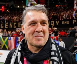 El técnico argentino salió campeón con el Atlanta en la MLS de los Estados Unidos. Foto:AFP