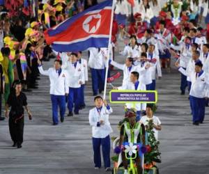 La última participación del aislado y nuclearizado Estado norcoreano en unos Juegos de Invierno, en Pyeongchang, Corea del Sur, contribuyó al acercamiento diplomático de 2018. Foto: AFP