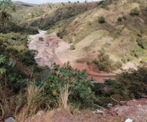 Según autoridades de la Alcaldía Municipal del Distrito Central (AMDC), la represa 'San José' estaría lista en un año. La última construcción de una represa en la capital fue hace 27 años. Foto: Cortesía AMDC