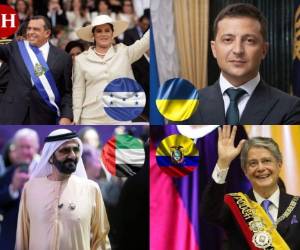 El Consorcio Internacional de Periodistas de Investigación (ICIJ) dio a conocer una lista de más de 330 políticos de 90 países, que han revelado las complejas redes que se construyen en el mundo de los negocios para mover dinero.Estos son algunos de los países que tiene varios políticos en la lista. Información ICIJ Fotos: Internet.