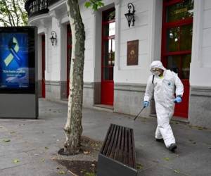 El país, que prepara un desconfinamiento por etapas desde mayo hasta finales de junio. AFP.