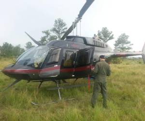 Por más que quieran ocultarse, los narcos siempre dejan huellas.