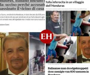Diversos medios registraron la brutal muerte del extranjero en Honduras.