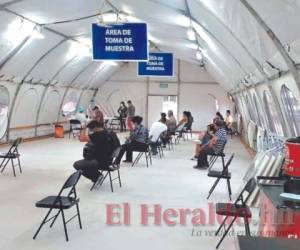 El triaje del Juan Pablo II ha sido uno de los proyectos que ha ejecutado la comuna capitalina en conjunto con el Cohep. Foto: El Heraldo