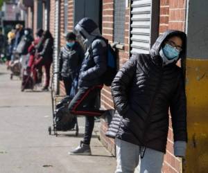 La cuidad de Nueva York es una de las más afectadas con 183,289 casos confirmados. AFP.