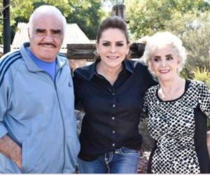 Mara Patricia Castañeda forjó una buena relación con sus exsuegros Vicente Fernández y doña Cuquita Abarca.