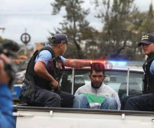 Raúl Eduardo Álvarez Ordóñez (25) fue capturado por la DPI.