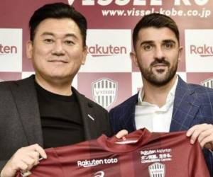 David Villa será parte de la liga japonesa con el Vissel Kobe. Foto: AP