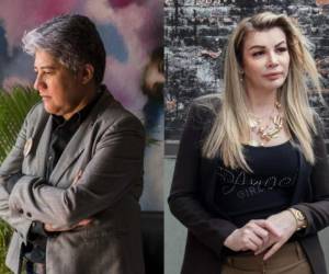 Indyra Mendoza y Claudia Spellmant son activistas y mujeres LGBTQ +. Foto: Cortesía Time.